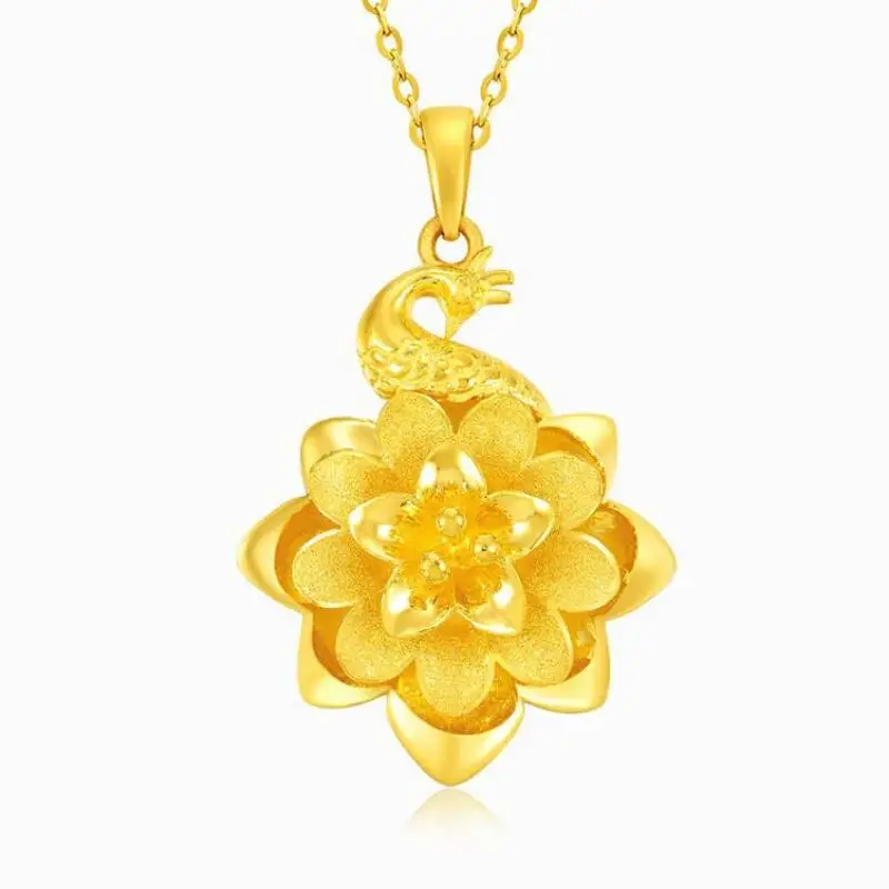 Вырезать павлин цветок крупное колье подвеска ожерелье Цвет воротник цепочка с