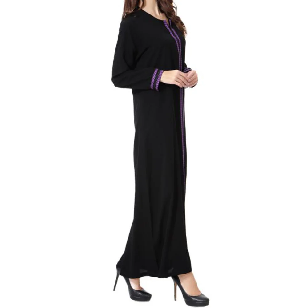 

Eid Mubarak Kaftan Dubai Abaya Turkey Muslim Fashion Hijab Dress Islam Clothing Abayas Caftan Maxi Arabic Dresses Women Vestidos
