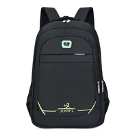 fashion multifunctional mens backpack waterproof oxford cloth material large capacity outdoor travel student computer bag