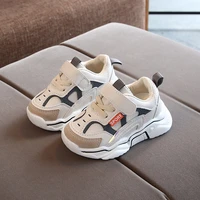 autumn boys girls fashion sneakers babytoddlerlittle kids leather trainers children school sport shoes soft running shoes