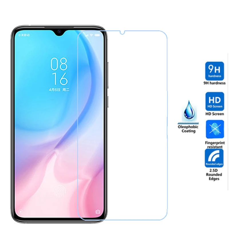 Закаленное стекло для Xiaomi Mi A3 A3lite Защита экрана Redmi Note 7 6A 7a 9 CC9 CC9e 8se пленка
