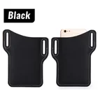 Поясная Сумка кожаная Для мужчин Fanny Pack 4,7-6,9 дюймов мобильный телефон сумка для застежкой-липучкой мужской спортивный мешок сумка для денег человек сумка на поясном ремне