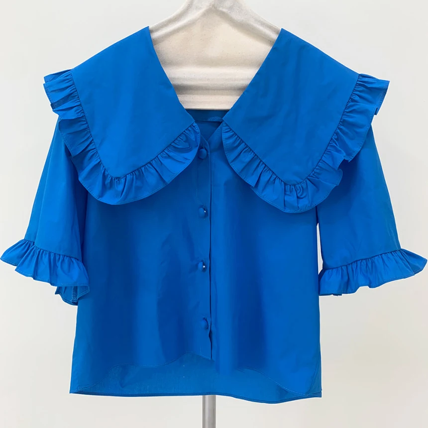 Женская винтажная юбка с высокой талией и широким подолом летняя 2020 | одежда