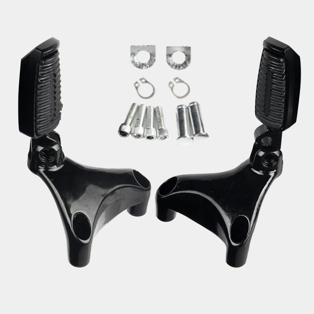 Мотоциклетные пассажирские Задние подножки для ног педали набор крепления