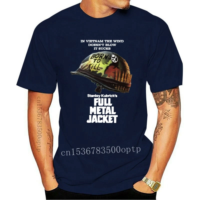 

New FULL METAL JACKET Movie Poster T shirt Green all sizes
