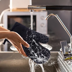 

Жаропрочные перчатки для духовки, 300 °C, подставка для кастрюль и перчатки для духовки, 4 комплекта перчаток для духовки, голландские перчатк...