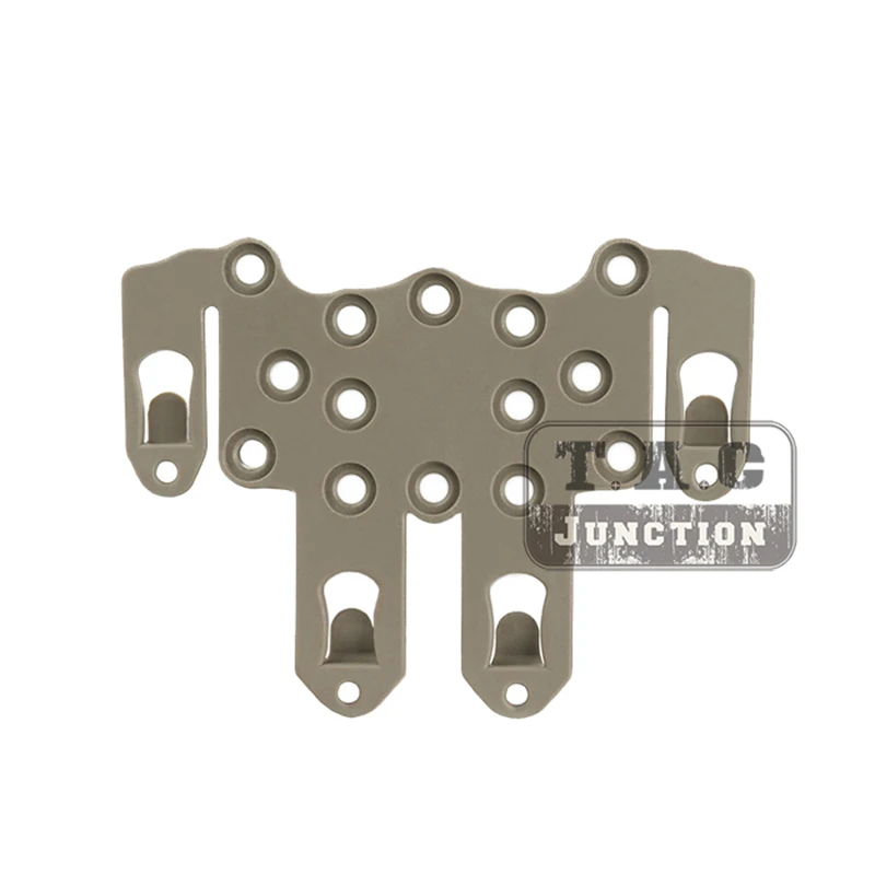 

Tactical CQC Serpa Concealment Pistol Holster Right Hand Quick Holster Case w/ STRIKE MOLLE Platform For Sig Sauer P226 P229