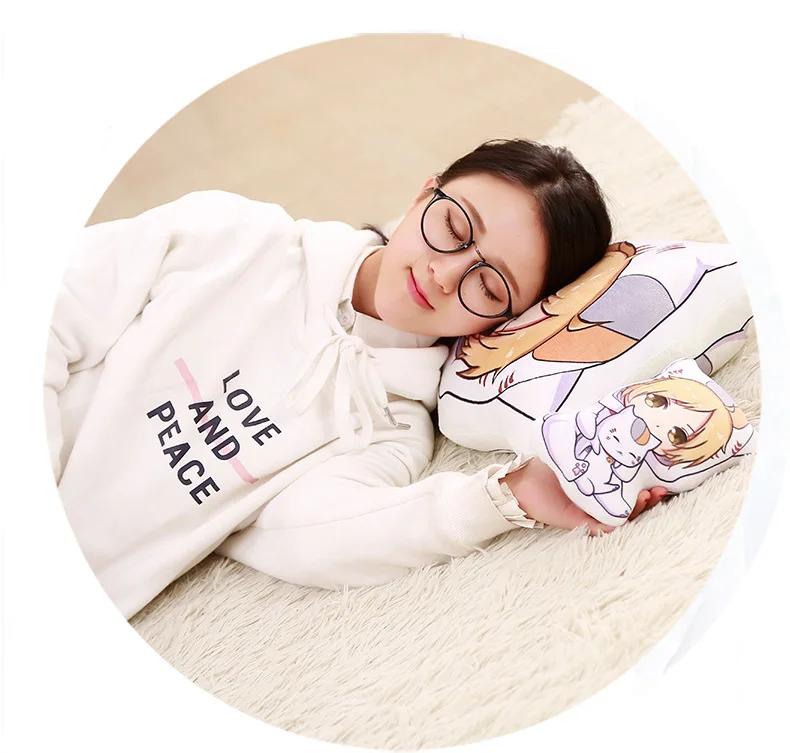 

Anime Natsume Yuujinchou Plush Doll Cat Treacher Plush Pillow Natsume Yuujinchou Soft Stuffed Dolls Kids Toys