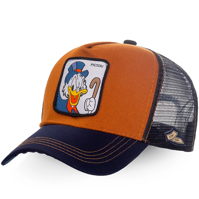 Новый бренд 62 стили Disney с Микки Маусом и Минни Маус комплект Snapback хлопок Бейсбол