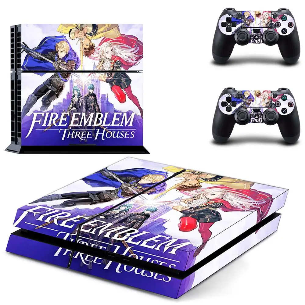 Наклейка Fire Emblem для PS4 наклейка DualShock PlayStation 4 и 2 контроллера Виниловая кожи |
