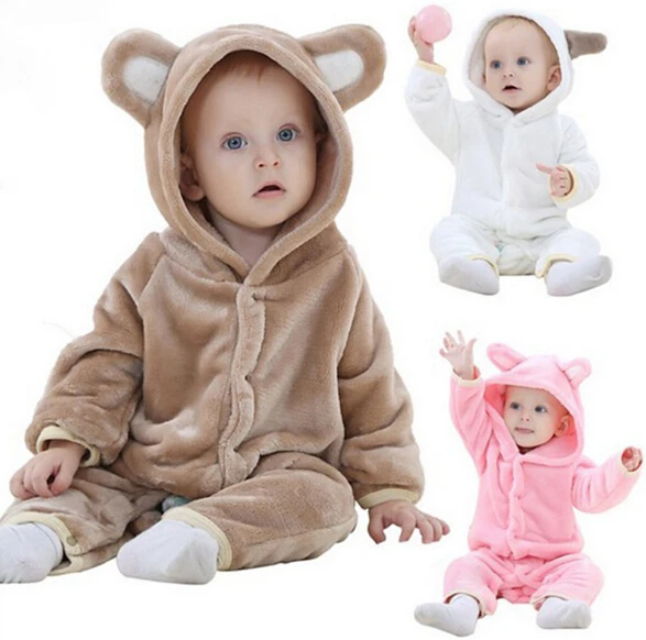 Осень-зима 2019 Одежда для новорожденных унисекс одежда на Хэллоуин комбинезоны