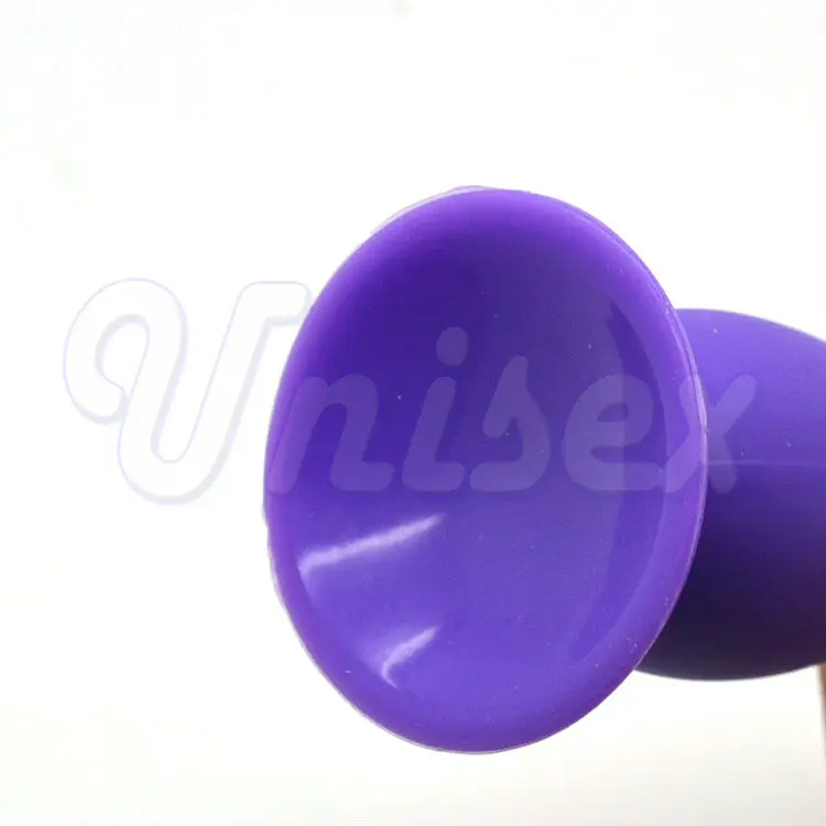 QUYUE конечная прочная средняя Анальная пробка с сильной присоской Вагина киска