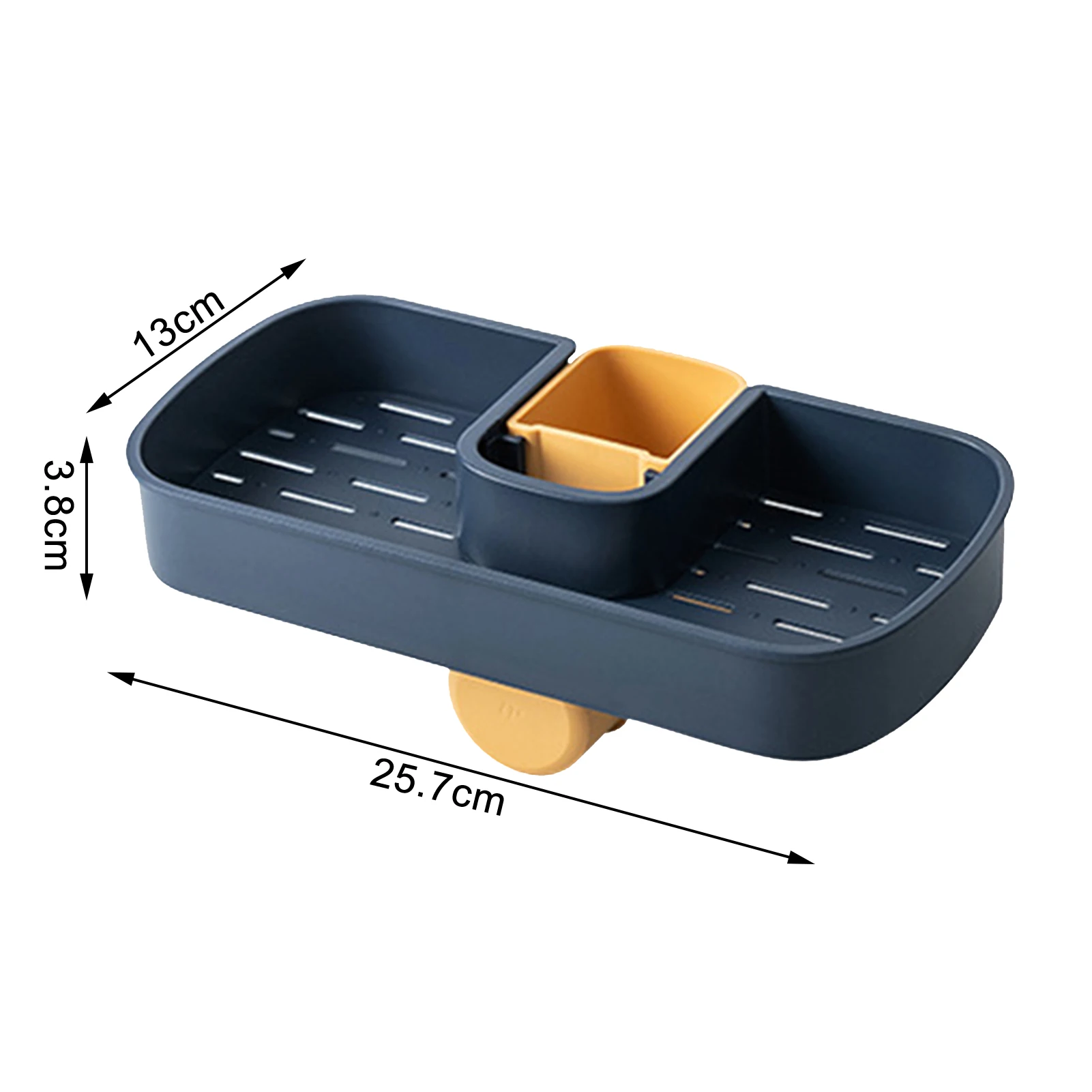 

Faucet Rack Countertop Kitchen Faucet Sponge Holder Sink No-Punch Shelf Sponge Wipe Drainer Kitchen Sink Kitchen Faucet