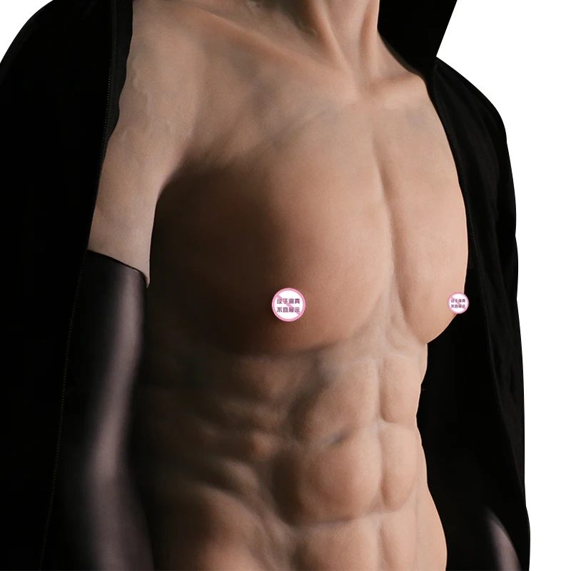 Искусственное реалистичное искусственное искусство кожи для мужчин |