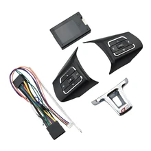 Upgrade Car Accessori Steering Wheel Button switch volume button audio switch phone button for VW Jetta golf polo passat hubs