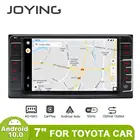 Автомобильный радиоприемник JOYING 7 дюймов, 2 din, GPS, стерео, видеоплеер, 4G RAM, поддержка 4G, универсальный для Toyota RAV4CamryCorollaAurion