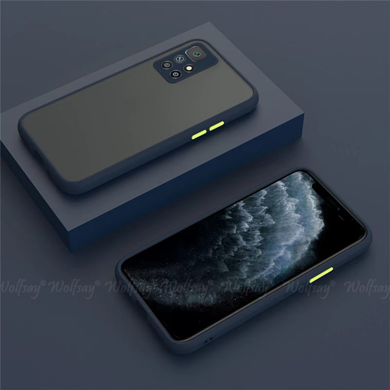 for xiaomi poco m4 pro case silicone matte rubber silm protective case for poco m4 pro cover for poco m4 pro 5g x3 gt m3 f3 case free global shipping