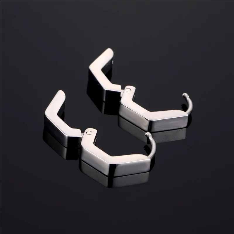 НОВЫЕ геометрические многоугольные звезды треугольные серьги гвоздики для