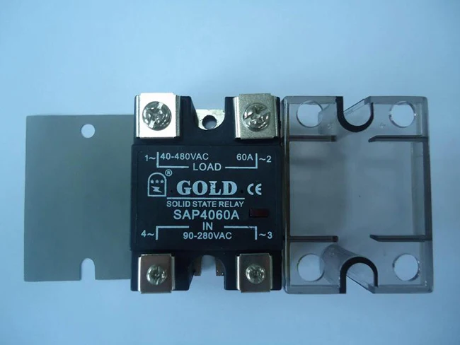 SAP4840A 40A SSR C-AC 5A-120A Бесплатная доставка на самом деле 90-28vac! Однофазное