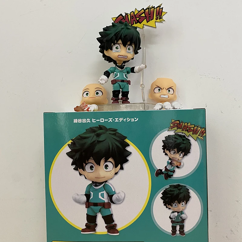 Аниме Моя геройская академия Bakugou Katsuki & Midoriya Izuku 686/705 фигурки героев из боку