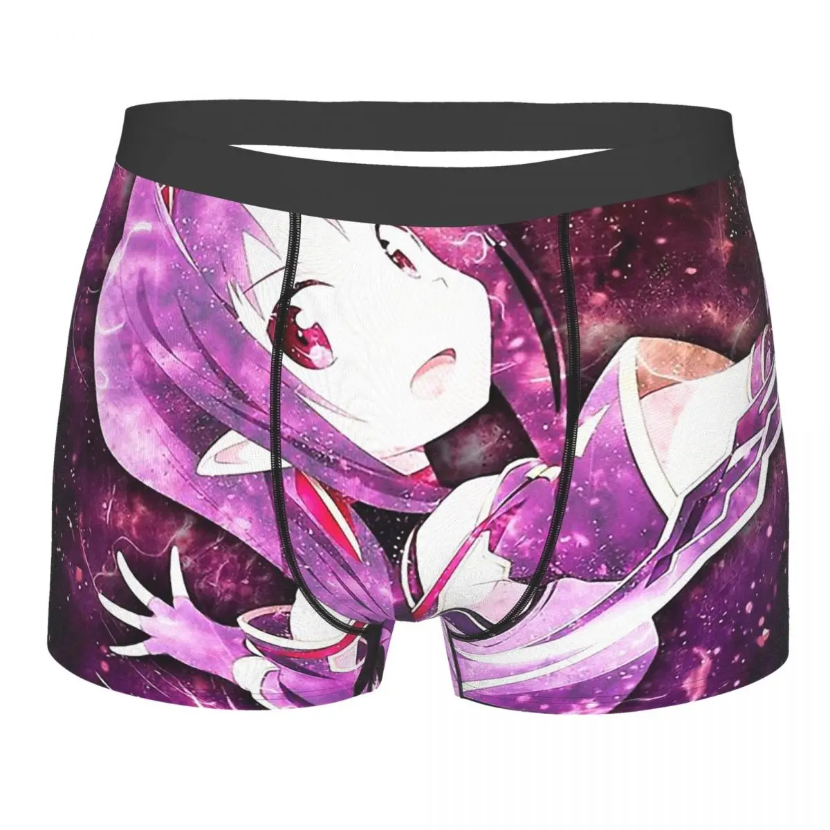 

Cool Sword Art Online Aincrad Kirito Asuna Yuuki Yui Anime Underpants Breathbale Panties Male Underwear Sexy Shorts Boxer Briefs