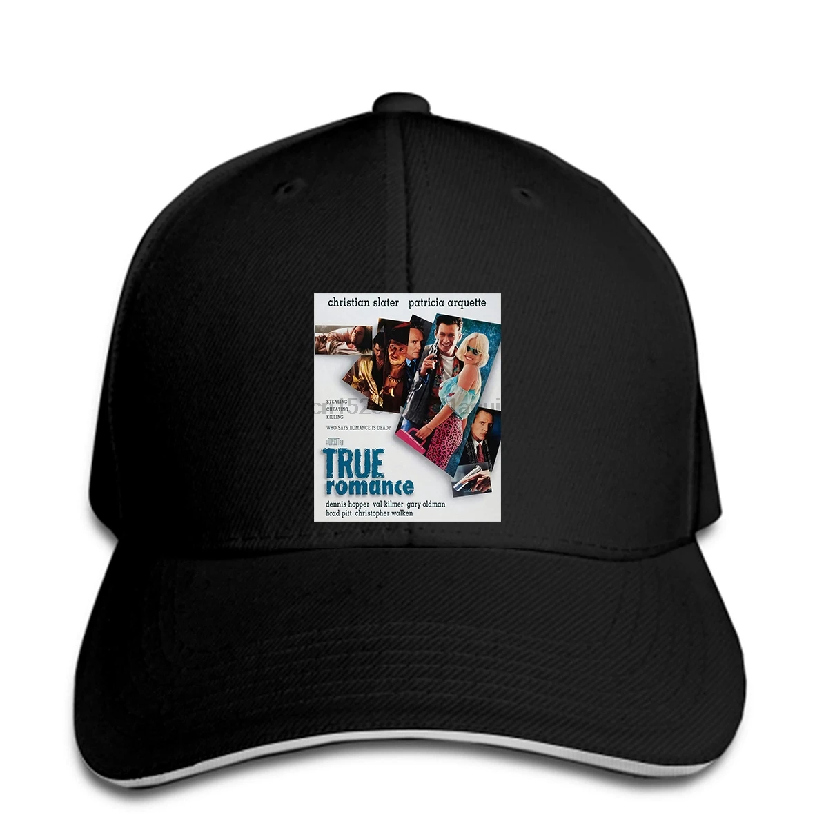 

Baseball cap True Romance - Custom Baseball caps (156) custom design funny customized hat your own