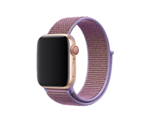 12 Nylon Strap For apple watch 5 4 band 44mm/40mm pulseira apple watch 42mm/38mm iwatch series 5/4/3/2 Colorful connector watchband - Цвет ремешка: 12
