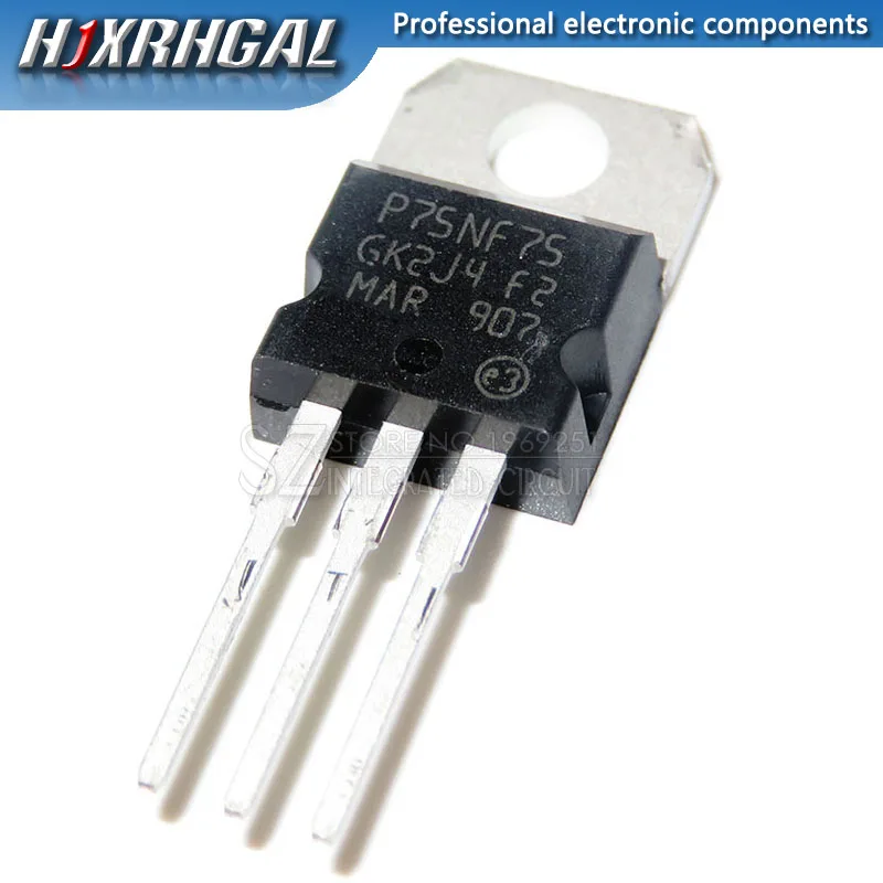 1 шт. STP75NF75 P75NF75 TO-220 TO220 75NF75 MOS FE