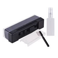 anti static phonograph stains remover vinyl brush kit carbon fiber accessories dust cleaner turntables combination