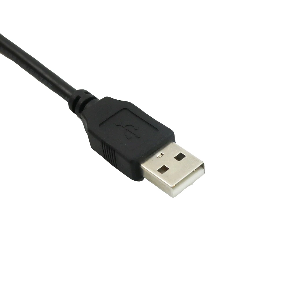 10 шт. кабель для принтера и сканера 30 см/1 фут USB 2 0 Type A папа B папа|Кабели передачи
