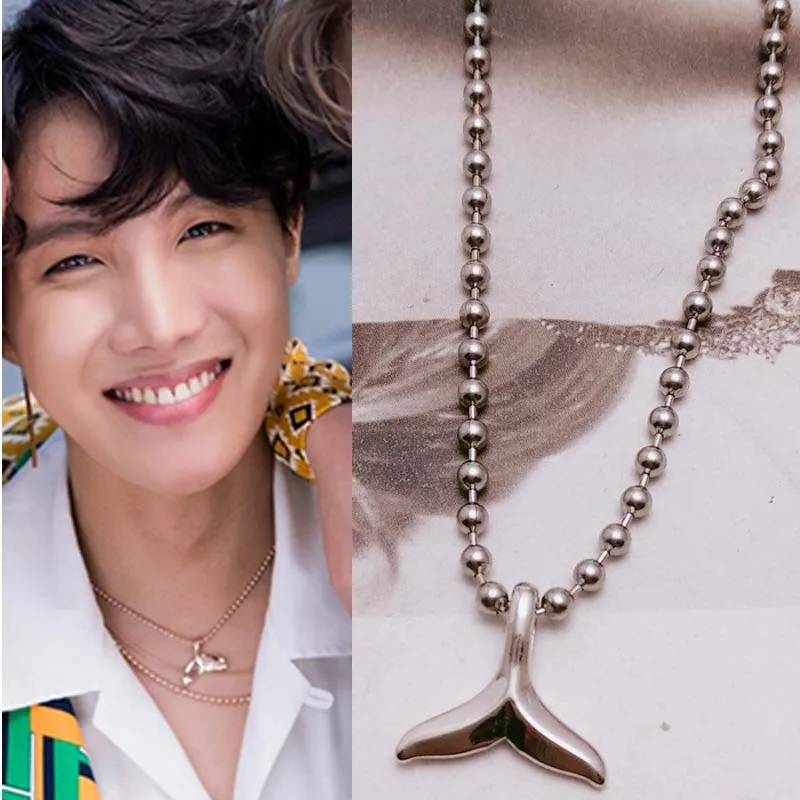 Kpop jin suga Дельфин Хвостовая секция с его подвеской браслет k-pop Bangtan мальчики