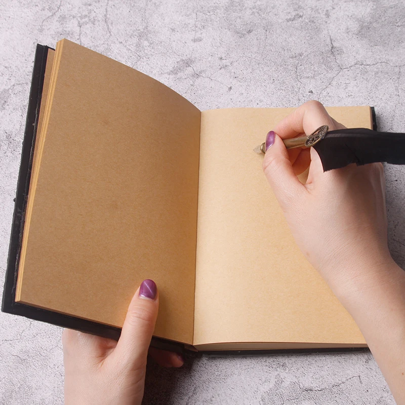 A5 творческая Волшебная полимерная Обложка ручной работы записная книжка 3d-книга