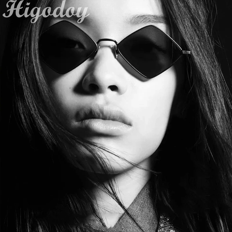 Солнцезащитные очки в металлической оправе Uv400 для мужчин и женщин Модные