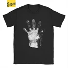 Мужская футболка Dorohedoro Kaiman, аниме хлопковая одежда, Винтажная футболка с коротким рукавом и круглым вырезом, идея для подарка