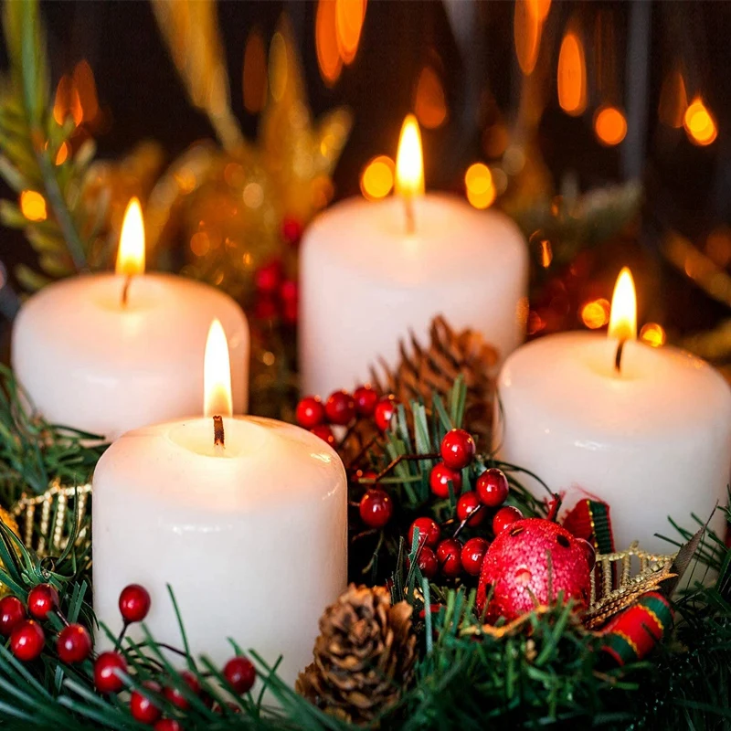 

Metal Candle Wick Holders Metal Candle Wick Centering Device Wick Bar Metal Wick Candle for DIY Candle Making 12Pcs