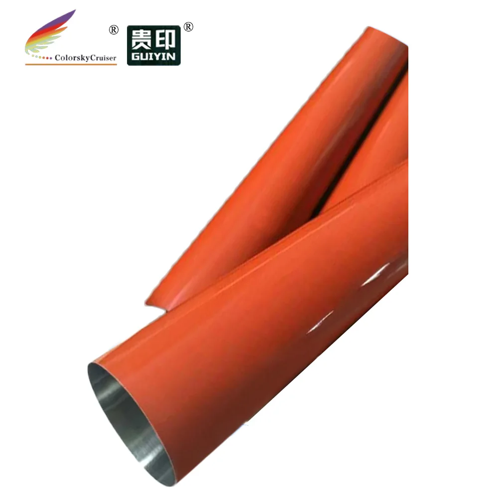 

(RD-FFKMC451F) upper fuser film sleeve for Konica Minolta C451 C550 C452 C552 C652 C654 C754 A0 P0 R73400 red 1pc