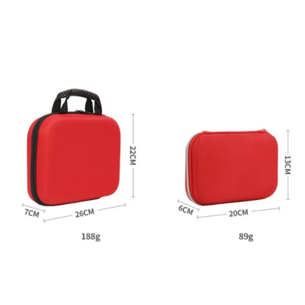 

First Aid Kits Bag Outdoor Emergency Bags Camping Survival Medical Storage Case For Home Camping Outdoor Medical Pouch Pill Case