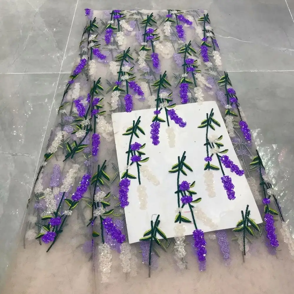 Африканская кружевная ткань 2018 высокое качество кружева 3D цветок красивая