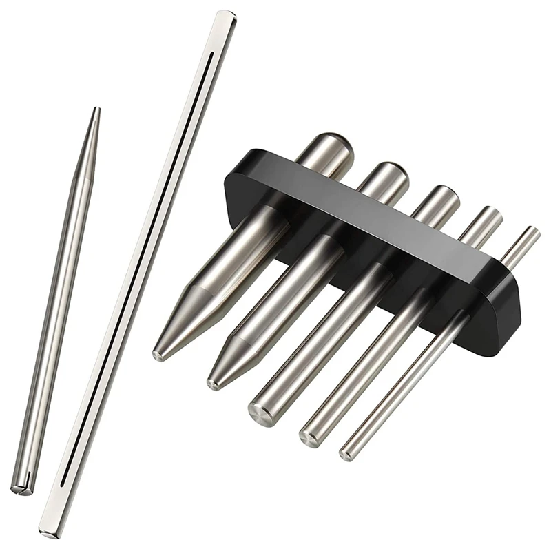 7 Pieces Metal Model DIY Tool Sets Tab Edge Cylinder Cone Shape Bending Assist Tools Metal Model Bending Kits