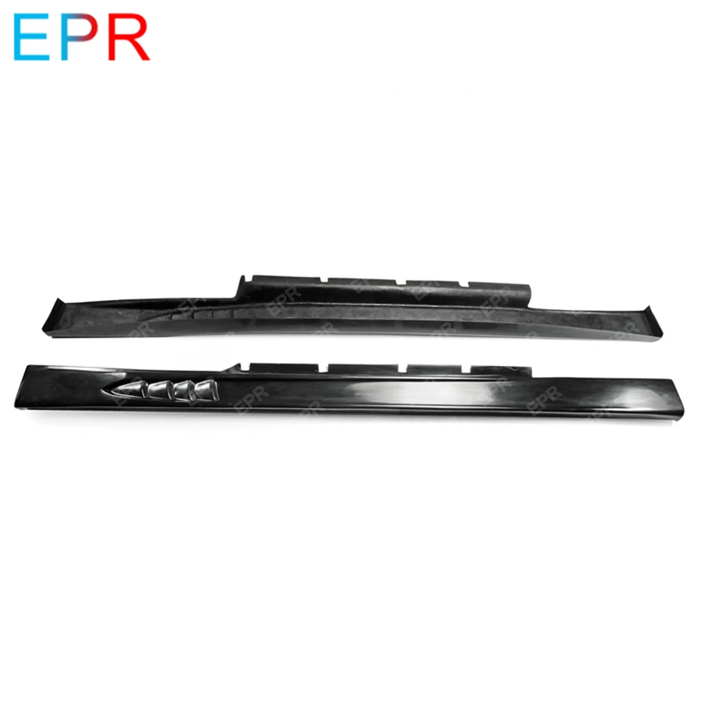 Для Nissan R35 GTR стекловолокно WI боковая юбка обвес комплект стайлинга автомобилей