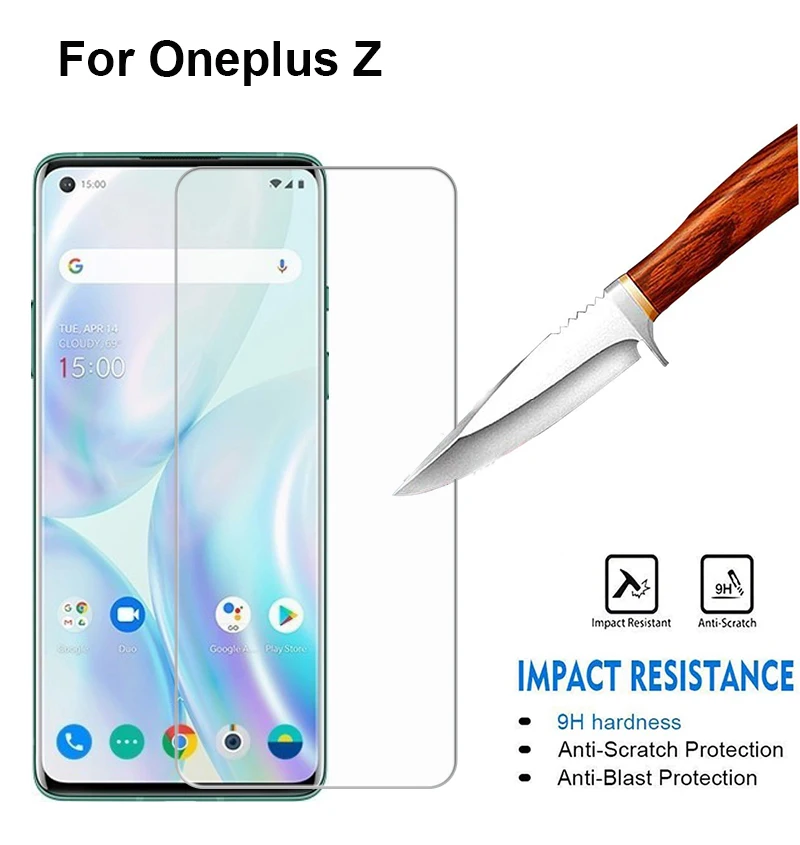 Premium Screen Protector For oneplus z Tempered Glass Ultra-thin Phone Film mobile phone protective glass cover&gt&lt | Мобильные