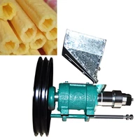 380v electric multifunctional food puffing machine hollow stick solid crispy fruit machine rice puffed extruder 25kgh