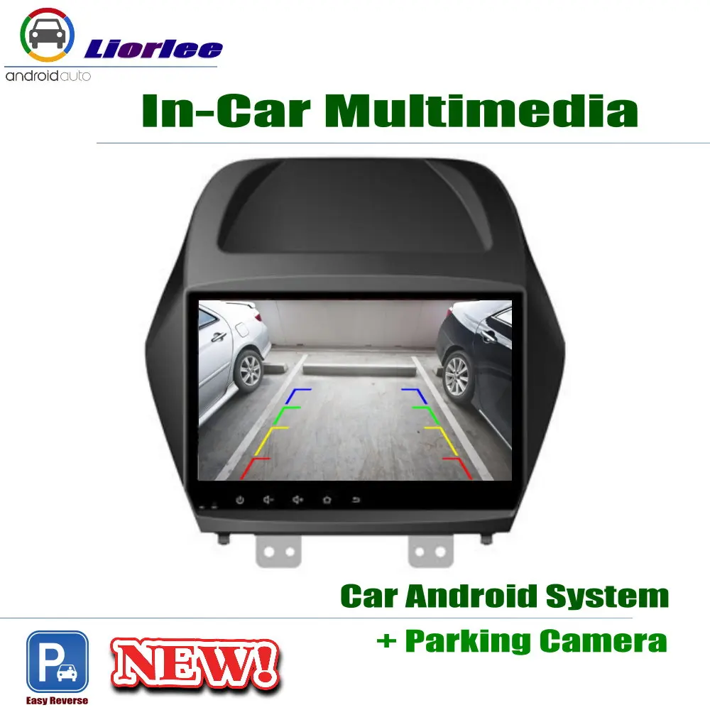 Carplayer Android Core A53 PX5 9 &quotIPS ЖК экран для Hyundai Tucson / iX35 2009 ~ 2015 радио плеер GPS Navi