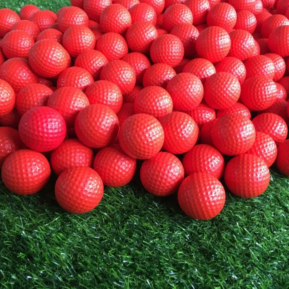 

10Pcs Golfer Foam Golf Soft Indoor Practice Balls Swing Exercise Training Tools