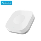 Оригинальный умный беспроводной переключатель Aqara, умный пульт дистанционного управления одной кнопкой, умное приложение Aqara для домашней безопасности, управление через приложение mihome