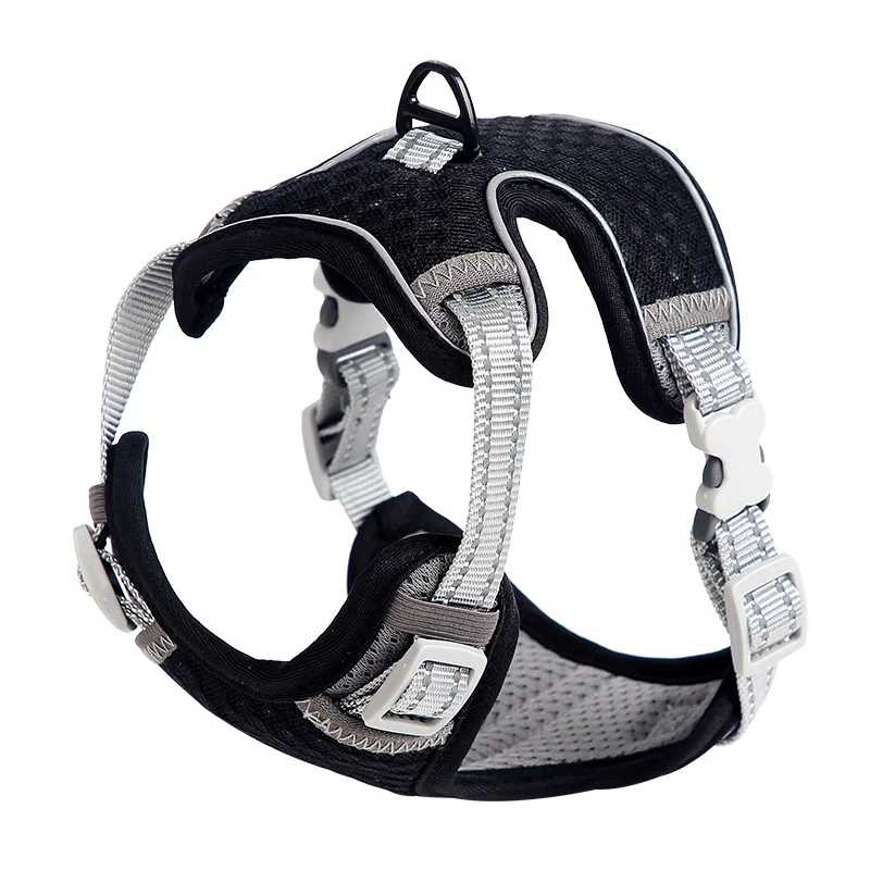 

Pet Cat Traction Rope Vest Type Chest Straps Outside Cat Preventing From Sneaking Cat Cat A Rope Chain 2021 New VOW Pets