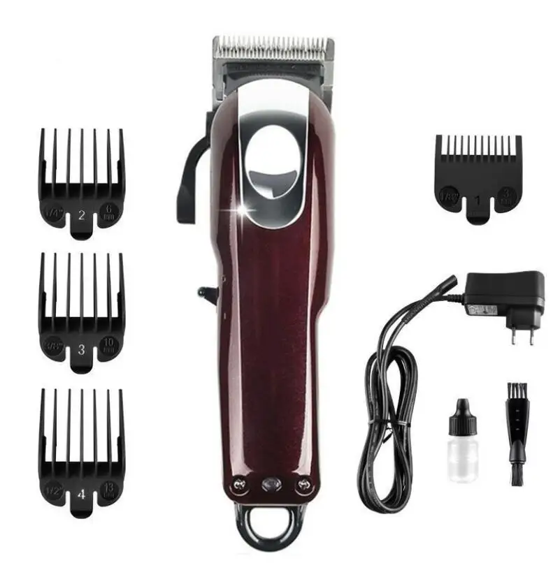 Парикмахерская мощная машинка для стрижки волос профессиональная Электрический