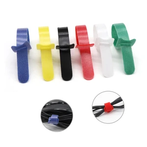 10/30/50/100pcs Releasable Cable Ties Plastics Fastening Reusable Cable tie Straps Nylon  Wrap Zip Bundle Bandage Tie