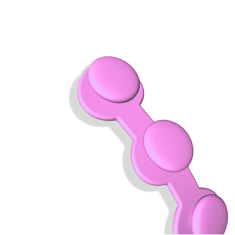 10 шт унисекс Регулируемый Дизайн Мягкий силиконовый Анит боль защита ушей Пряжка