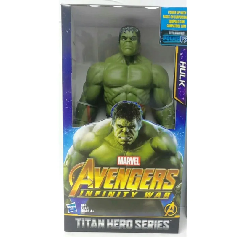 Фигурки Hasbro Мстители герой Халк Бастер экшн фигурки модели Таноса игрушки для